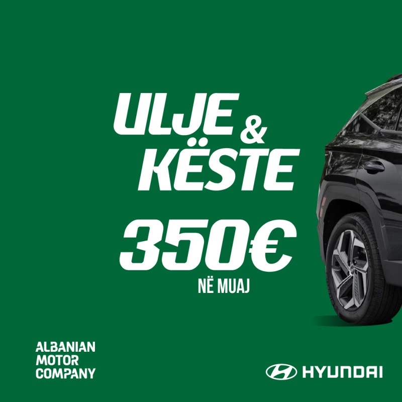 Zbulo Ofertat ekskluzive të fundvitit në modelet tuaja të preferuara Hyundai!